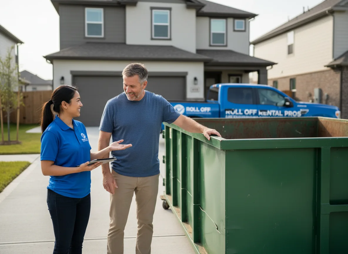 Roll Off Dumpster Rental Maribel, WI FAQs
